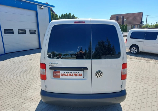 Volkswagen Caddy cena 17900 przebieg: 261000, rok produkcji 2009 z Szamotuły małe 326